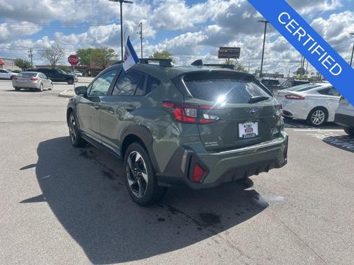 Alpine Green 2025 Subaru Crosstrek Limited