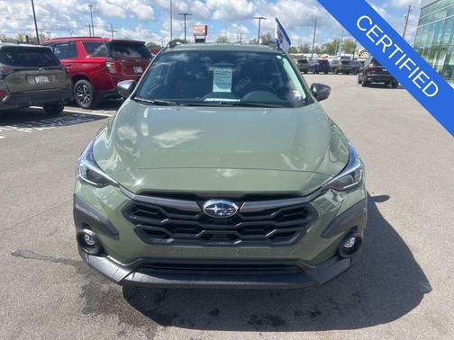 Alpine Green 2025 Subaru Crosstrek Limited