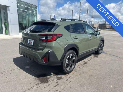 Alpine Green 2025 Subaru Crosstrek Limited