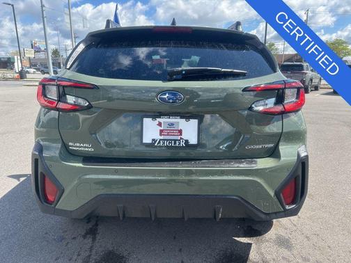 Alpine Green 2025 Subaru Crosstrek Limited