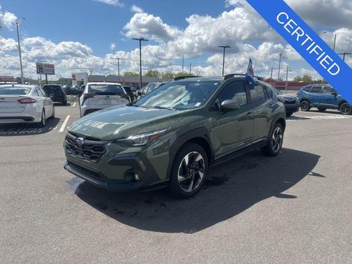 Alpine Green 2025 Subaru Crosstrek Limited