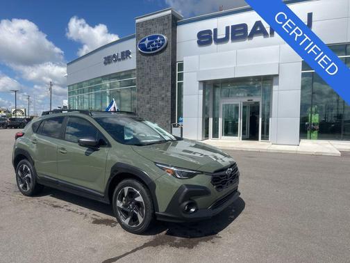 Alpine Green 2025 Subaru Crosstrek Limited