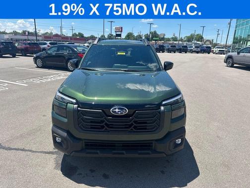 Deep Emerald Green Pearl 2026 Subaru Outback Premium