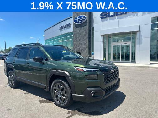 Deep Emerald Green Pearl 2026 Subaru Outback Premium