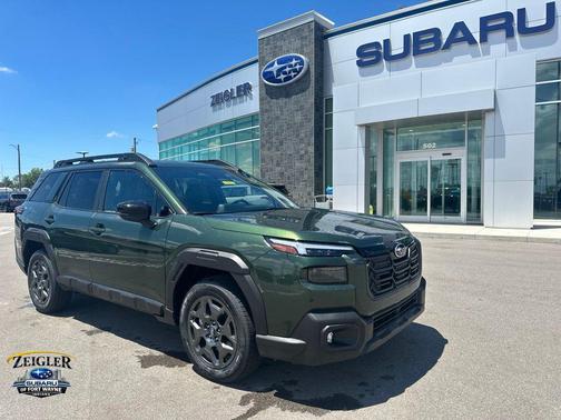 Deep Emerald Green Pearl 2026 Subaru Outback Premium