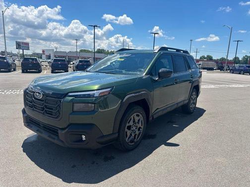 Deep Emerald Green Pearl 2026 Subaru Outback Premium