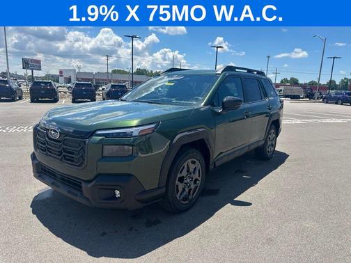 Deep Emerald Green Pearl 2026 Subaru Outback Premium