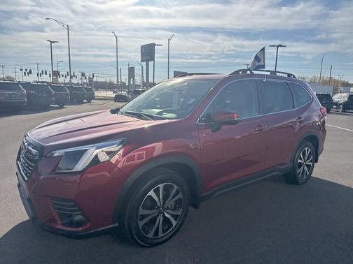 2022 Subaru Forester Limited
