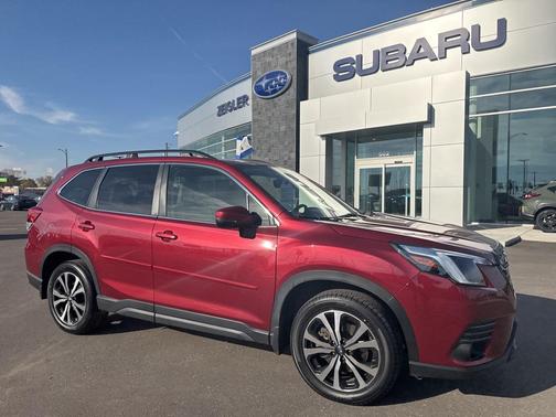2022 Subaru Forester Limited