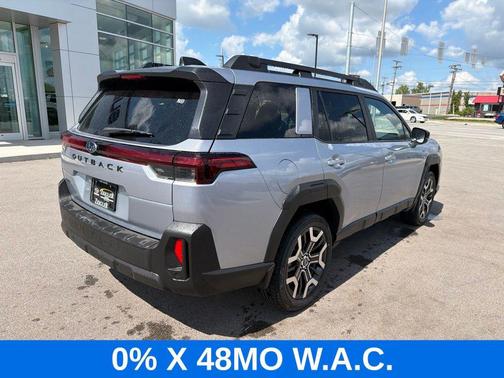 Ice Silver Metallic 2026 Subaru Outback Touring XT