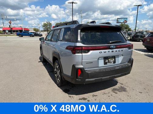 Ice Silver Metallic 2026 Subaru Outback Touring XT