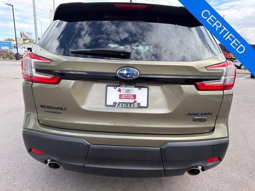 Autumn Green Metallic 2024 Subaru Ascent Onyx Edition 7-Passenger