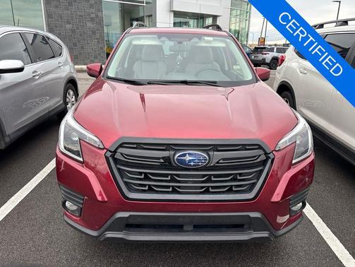 Crimson Red Pearl 2023 Subaru Forester Premium