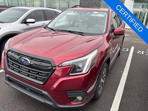 Crimson Red Pearl 2023 Subaru Forester Premium