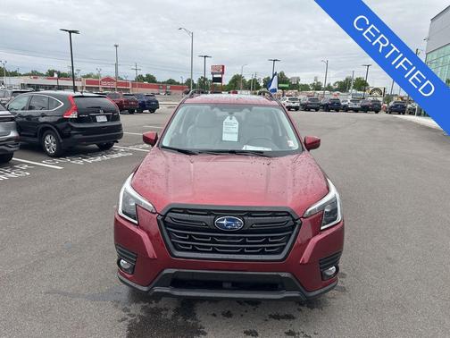Crimson Red Pearl 2023 Subaru Forester Premium