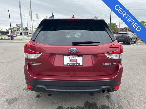 Crimson Red Pearl 2023 Subaru Forester Premium
