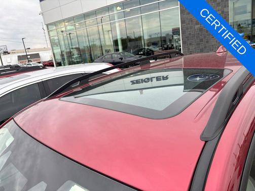 Crimson Red Pearl 2023 Subaru Forester Premium