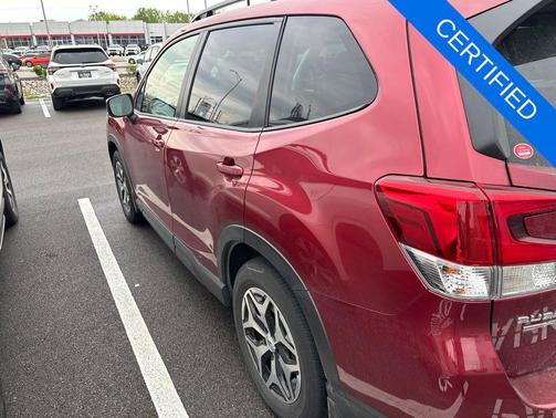 Crimson Red Pearl 2023 Subaru Forester Premium