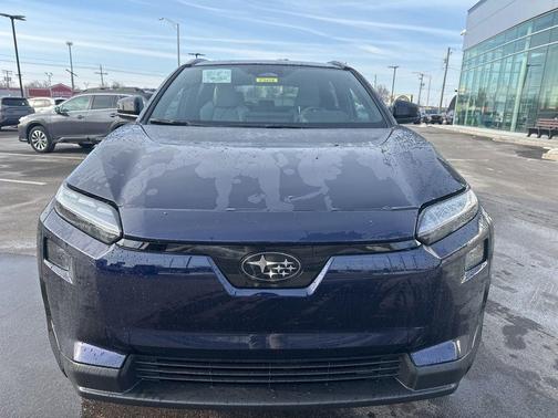 Midnight Tide Mica 2026 Subaru Solterra Premium