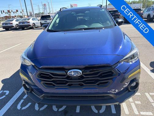 Blue 2024 Subaru Crosstrek Sport
