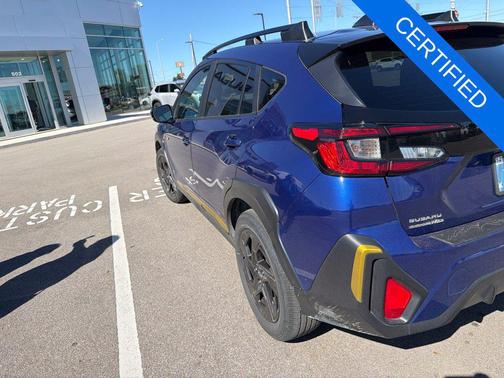 Blue 2024 Subaru Crosstrek Sport