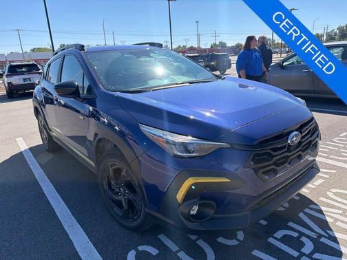 Blue 2024 Subaru Crosstrek Sport