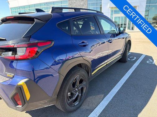 Blue 2024 Subaru Crosstrek Sport
