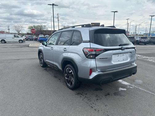 Ice Silver Metallic 2026 Subaru Forester Limited