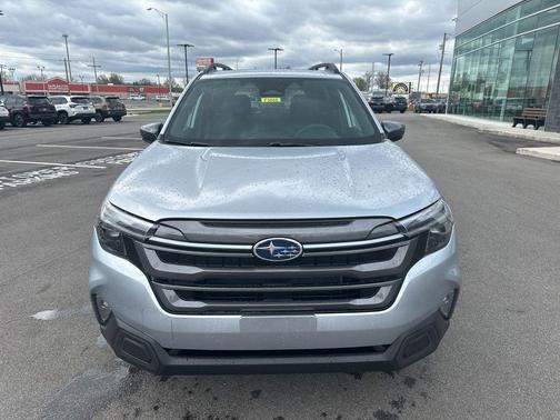 Ice Silver Metallic 2026 Subaru Forester Limited