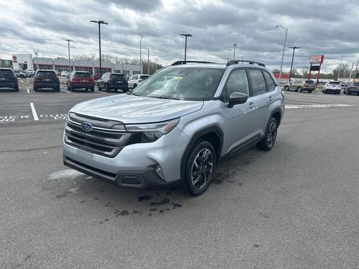 Ice Silver Metallic 2026 Subaru Forester Limited