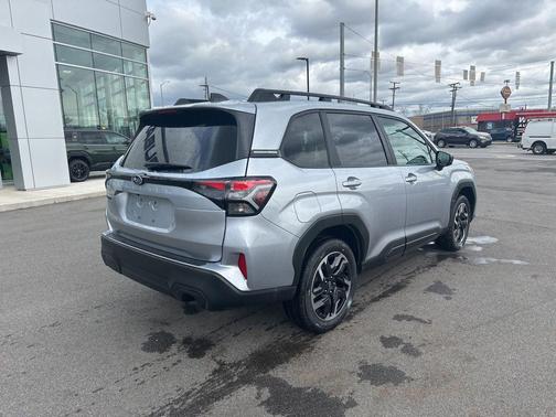 Ice Silver Metallic 2026 Subaru Forester Limited