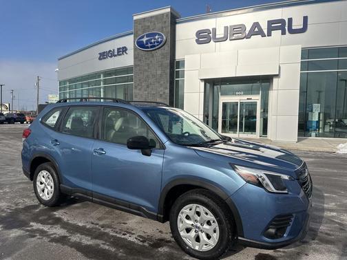 2022 Subaru Forester Base