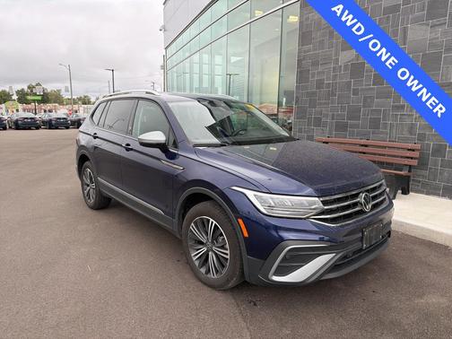2024 Volkswagen Tiguan 2.0T SE