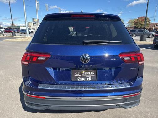 2024 Volkswagen Tiguan 2.0T SE