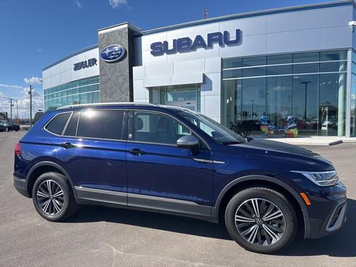 2024 Volkswagen Tiguan 2.0T SE