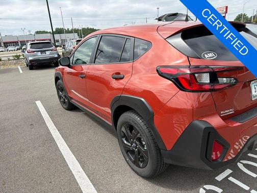 Sun Blaze Pearl 2024 Subaru Crosstrek Base