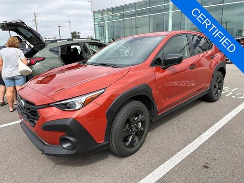 Sun Blaze Pearl 2024 Subaru Crosstrek Base