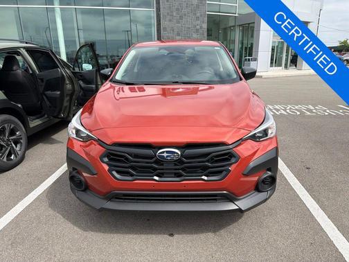 Sun Blaze Pearl 2024 Subaru Crosstrek Base