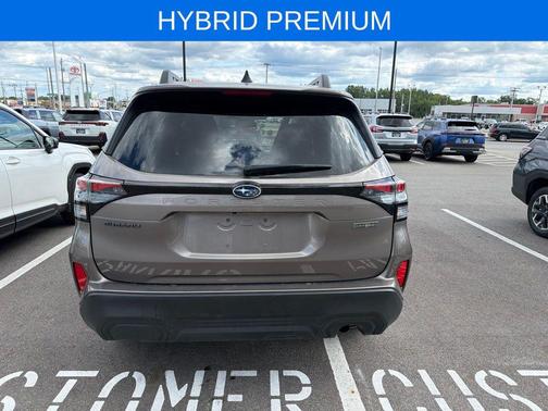 Brilliant Bronze Metallic 2025 Subaru Forester Hybrid Premium