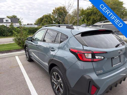 Blue Metallic 2024 Subaru Crosstrek Premium