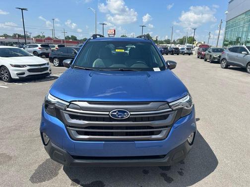 Daybreak Blue Pearl 2026 Subaru Forester Premium