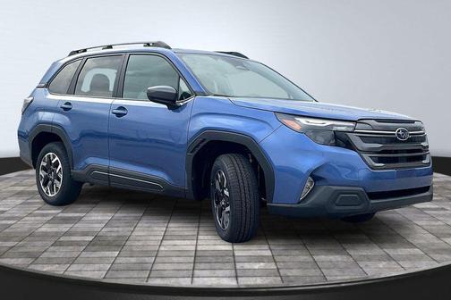 Daybreak Blue Pearl 2026 Subaru Forester Premium