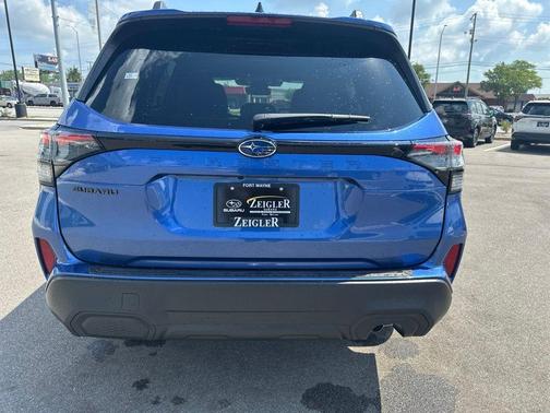 Daybreak Blue Pearl 2026 Subaru Forester Premium