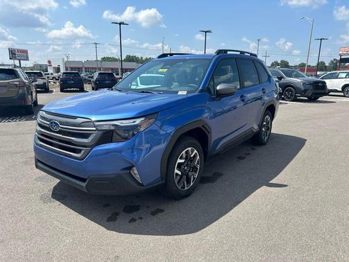 Daybreak Blue Pearl 2026 Subaru Forester Premium