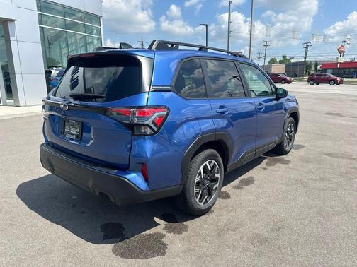 Daybreak Blue Pearl 2026 Subaru Forester Premium