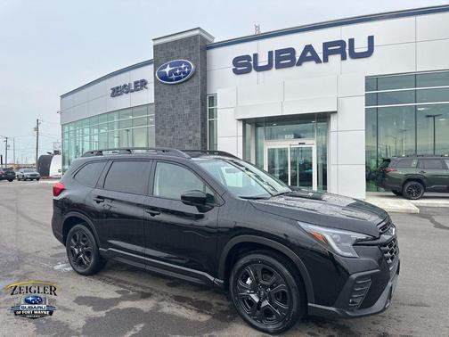 Crystal Black Silica 2026 Subaru Ascent Onyx Edition Touring 7-Passenger