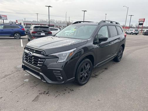 Crystal Black Silica 2026 Subaru Ascent Onyx Edition Touring 7-Passenger