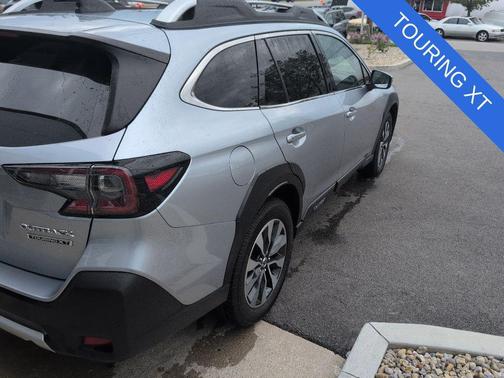 Ice Silver Metallic 2023 Subaru Outback Touring XT