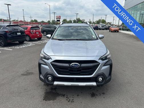 Ice Silver Metallic 2023 Subaru Outback Touring XT