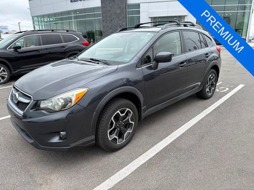 Dark Gray Metallic 2015 Subaru XV Crosstrek 2.0i Premium